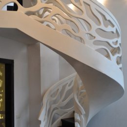 Красивые фото лестниц - эскизы для воплощения в Воронеже