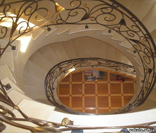 Красивые фото лестниц - эскизы для воплощения в Воронеже
