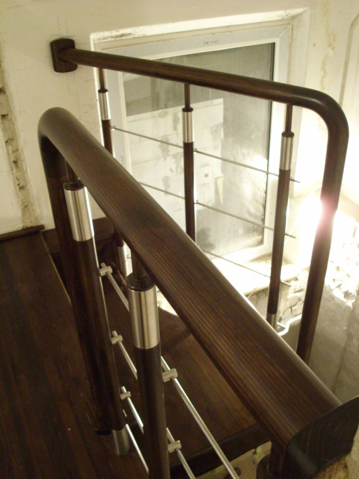 Лестница на второй этаж винтовая Воронеж