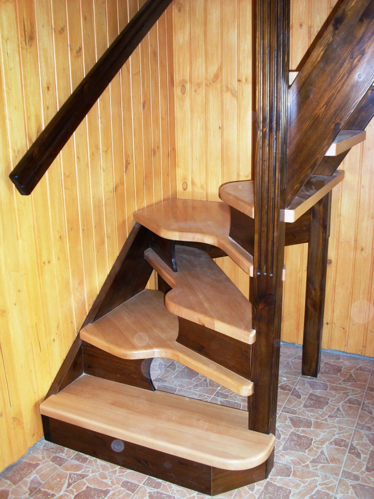 Лестница на второй этаж Гусиный шаг Воронеж