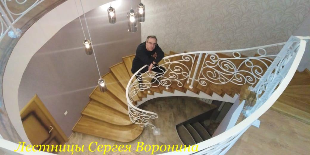 Межэтажные Лестницы Сергея Воронина, Воронеж - ББобров