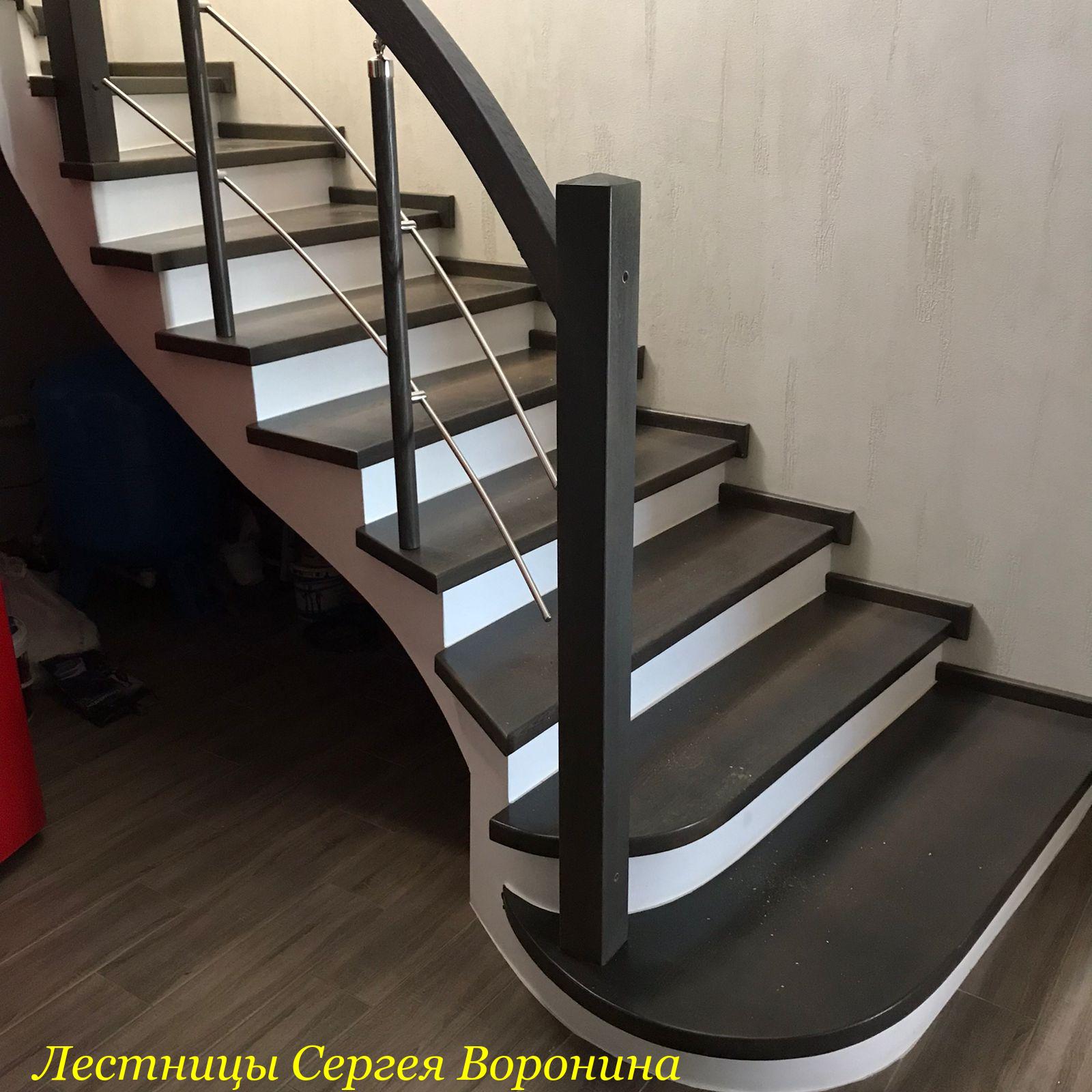 Межэтажные Лестницы Сергея Воронина, Воронеж - 1 Отрадное