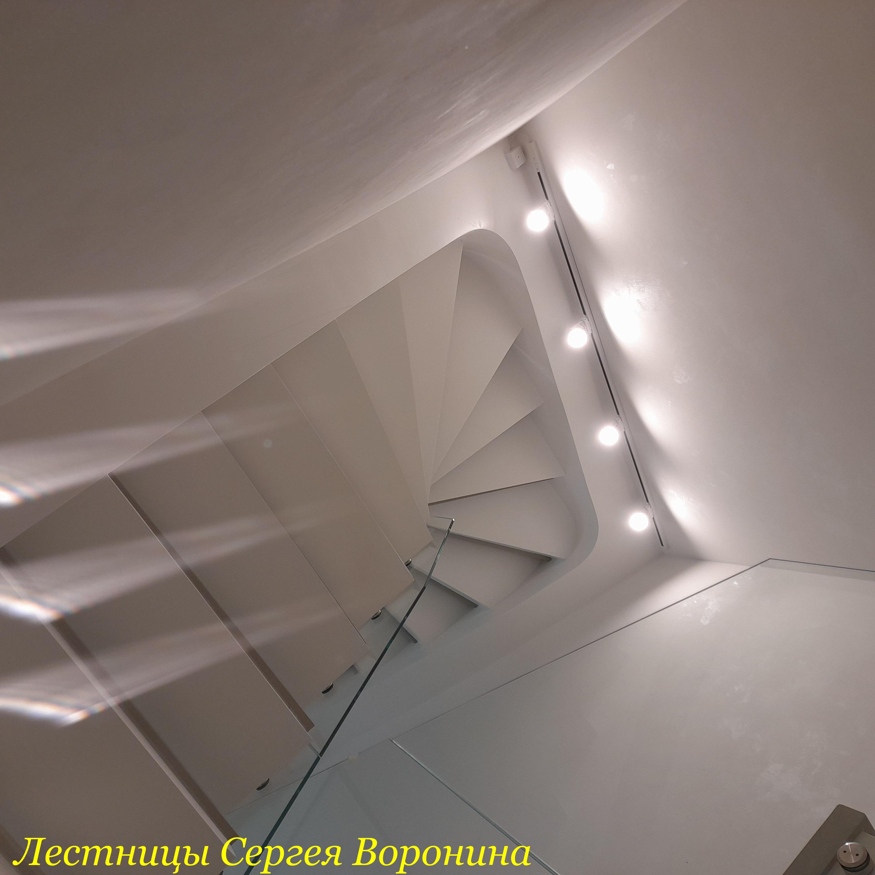 Межэтажные Лестницы Сергея Воронина, Воронеж - Марина