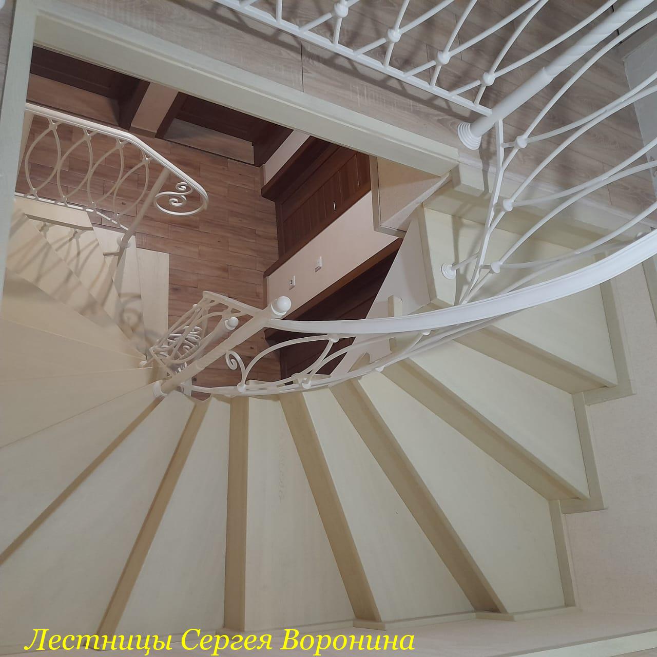 Межэтажные Лестницы Сергея Воронина, Воронеж - Луганская