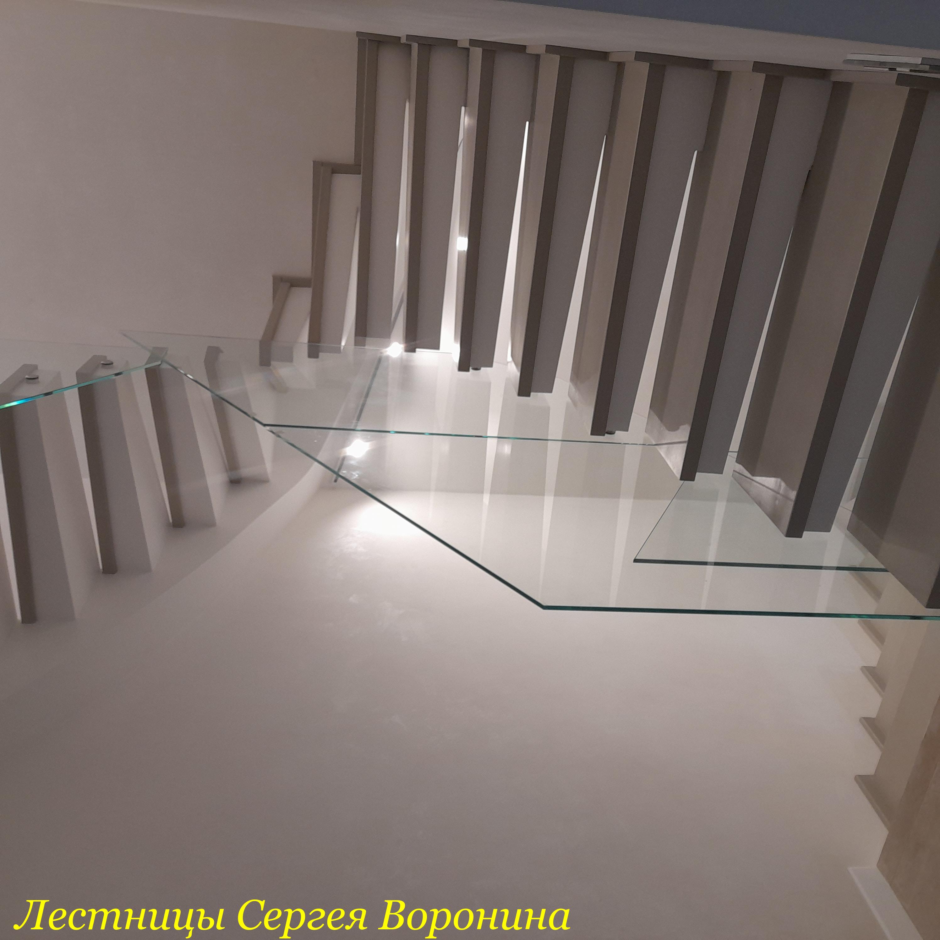 Межэтажные Лестницы Сергея Воронина, Воронеж - Марина