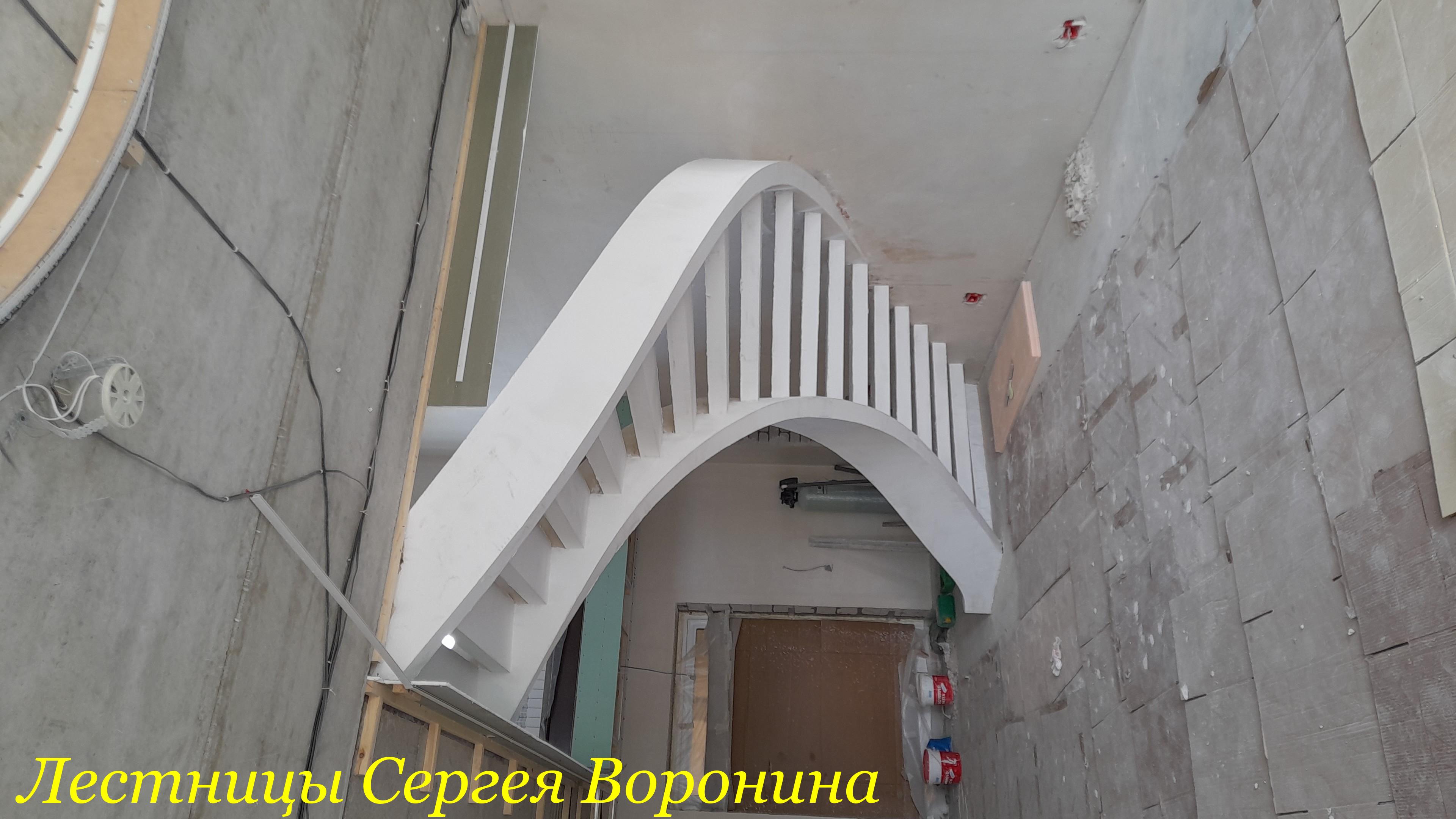 Межэтажные Лестницы Сергея Воронина, Воронеж - Гагарина