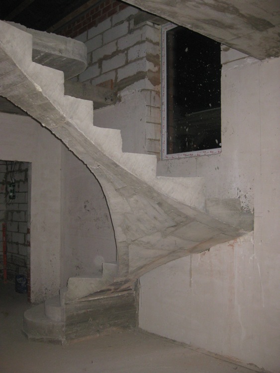 Лестница бетонная Софи Лорен в Воронеже