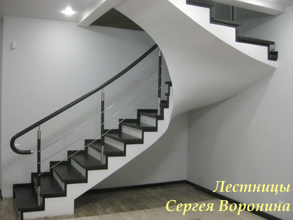 Красивые фото лестниц - СДЕЛАНО в Воронеже! Пора привыкать к хорошему - Посёлок Борки